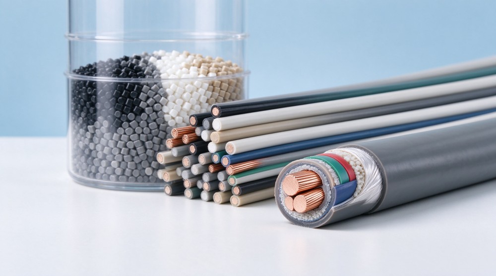 Irradiated LSOH Building Wire Compound